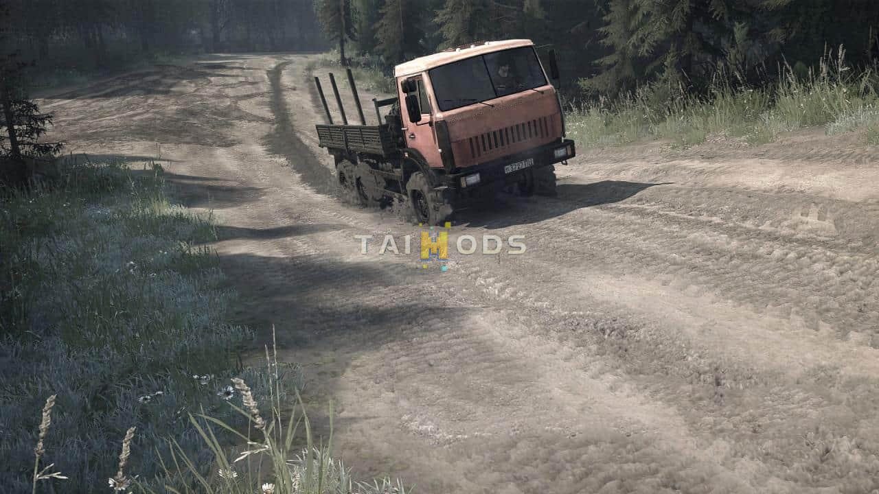 Spintires:Mudrunner - Pass Map V1.0 (V12.10.20) Spintires:Mudrunner - Pass Map V1.0 (V12.10.20)