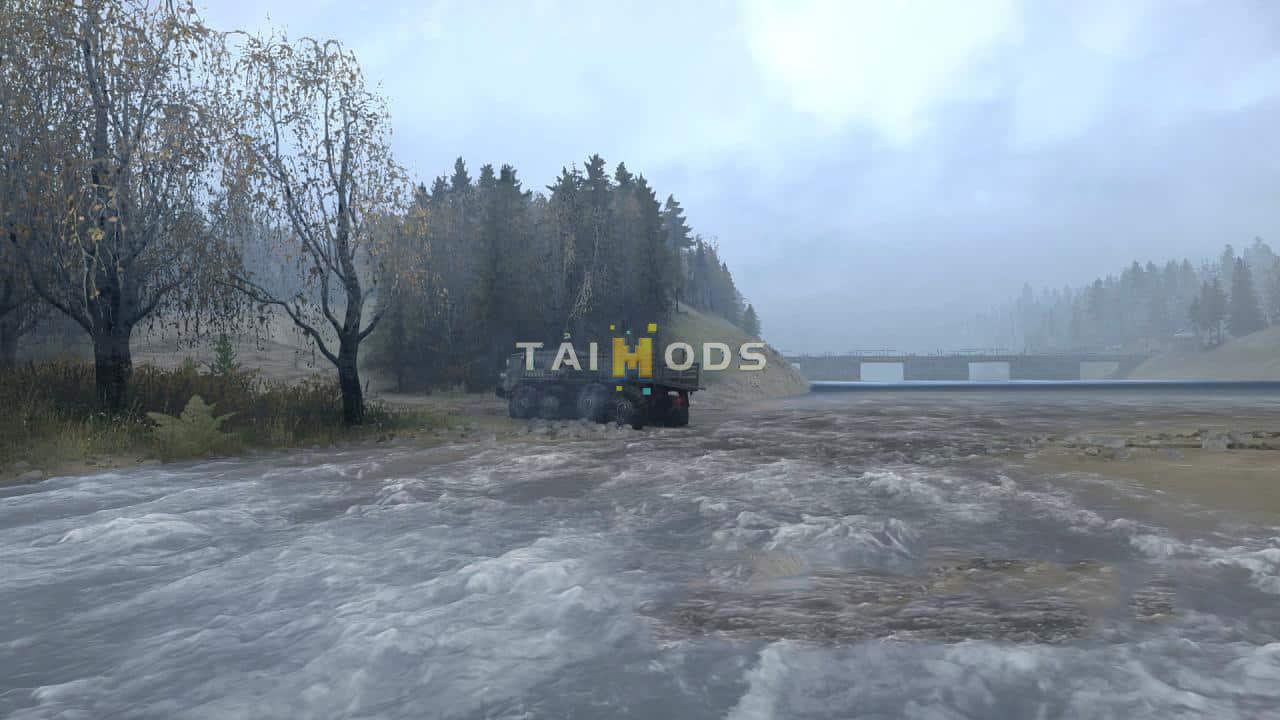 Spintires:Mudrunner - Pass Map V1.0 (V12.10.20) Spintires:Mudrunner - Pass Map V1.0 (V12.10.20)