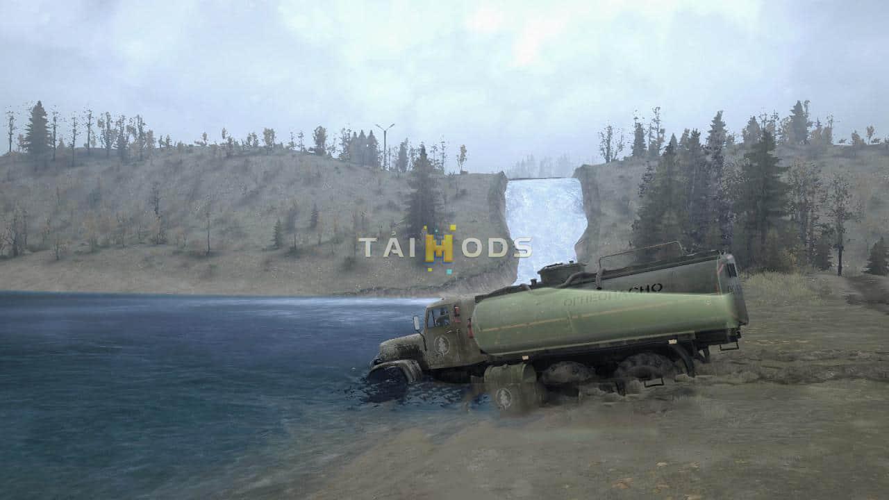 Spintires:Mudrunner - Hard Work Map V1.0 (V12.10.20) Spintires:Mudrunner - Hard Work Map V1.0 (V12.10.20)
