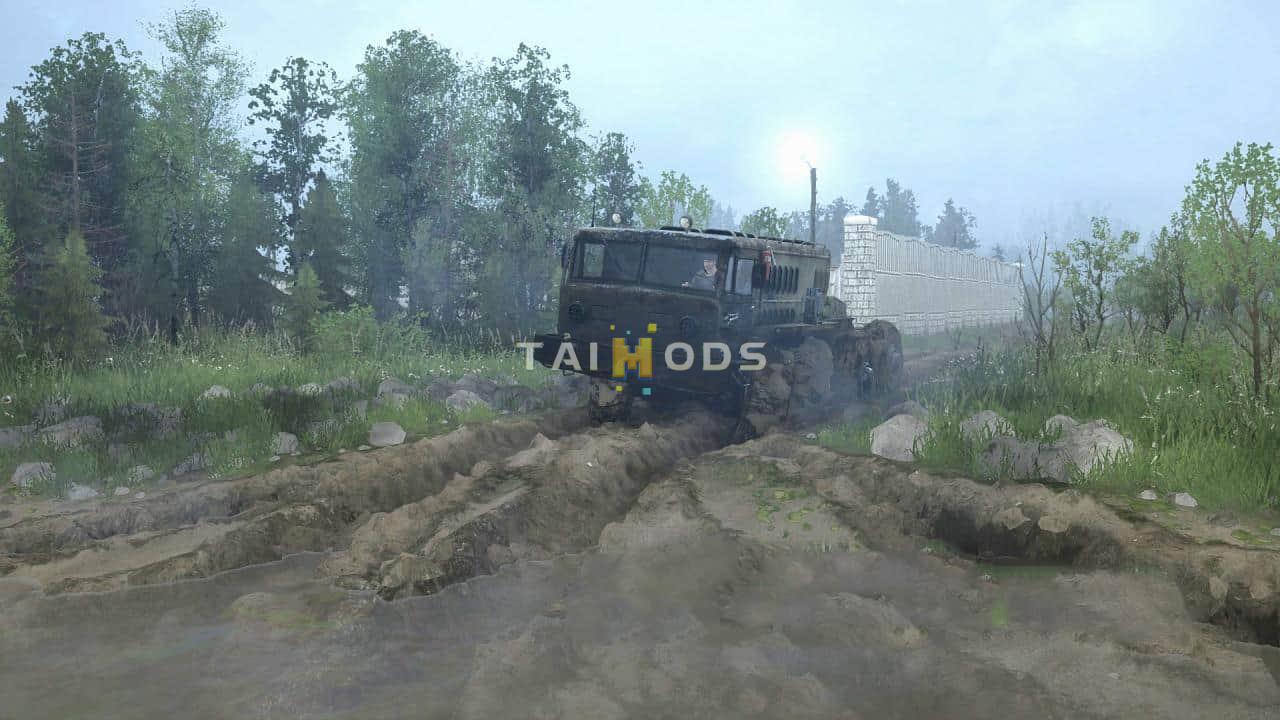 Spintires:Mudrunner - Hard Work Map V1.0 (V12.10.20) Spintires:Mudrunner - Hard Work Map V1.0 (V12.10.20)