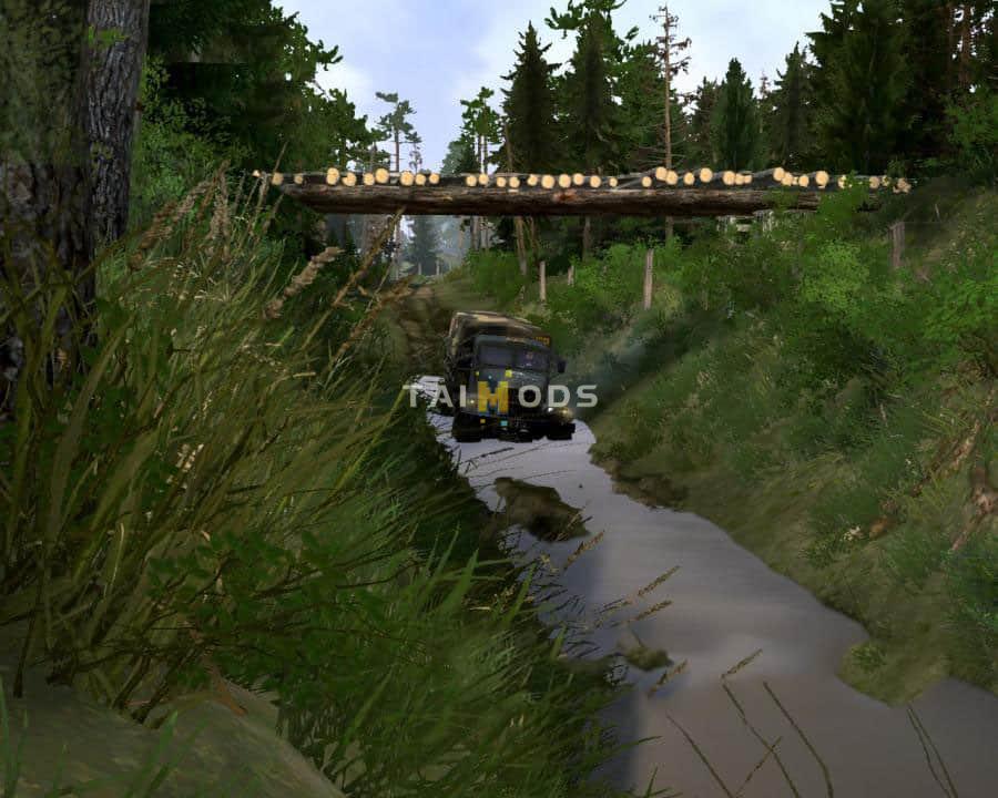 Spintires:Mudrunner - Lets Sit All Map V1.0 (V14.08.19) Spintires:Mudrunner - Lets Sit All Map V1.0 (V14.08.19)