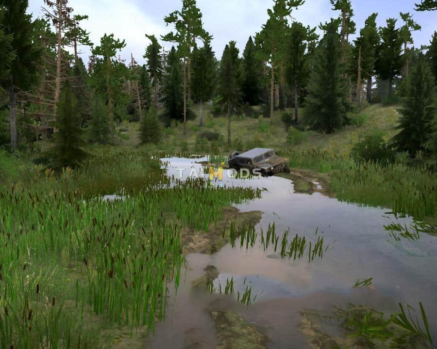 Spintires:Mudrunner - Lets Sit All Map V1.0 (V14.08.19) Spintires:Mudrunner - Lets Sit All Map V1.0 (V14.08.19)