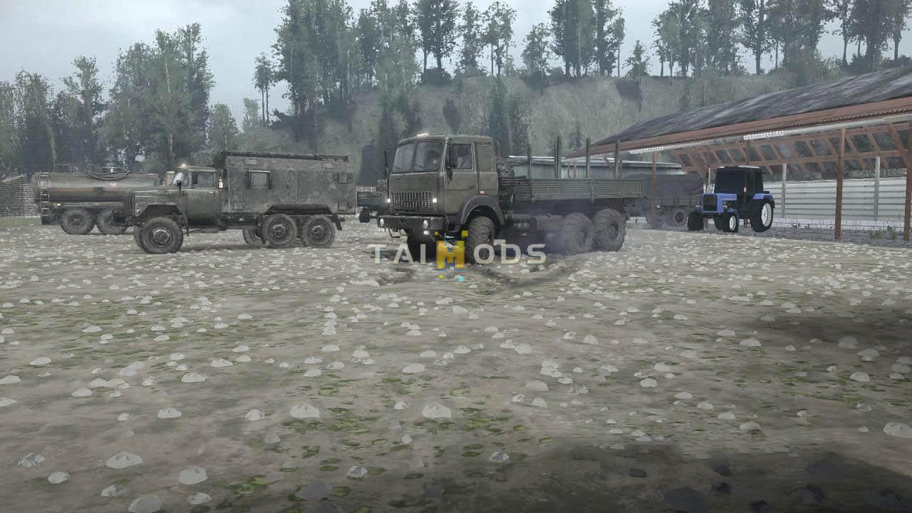 Spintires:Mudrunner - Belorusskaya Glubinka Map V1.0 (V14.08.19) Spintires:Mudrunner - Belorusskaya Glubinka Map V1.0 (V14.08.19)