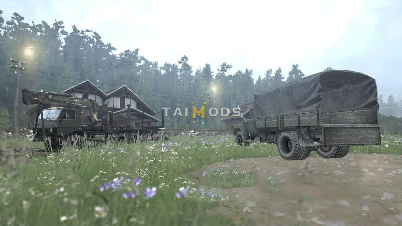 Spintires:Mudrunner - Belorusskaya Glubinka Map V1.0 (V14.08.19) Spintires:Mudrunner - Belorusskaya Glubinka Map V1.0 (V14.08.19)