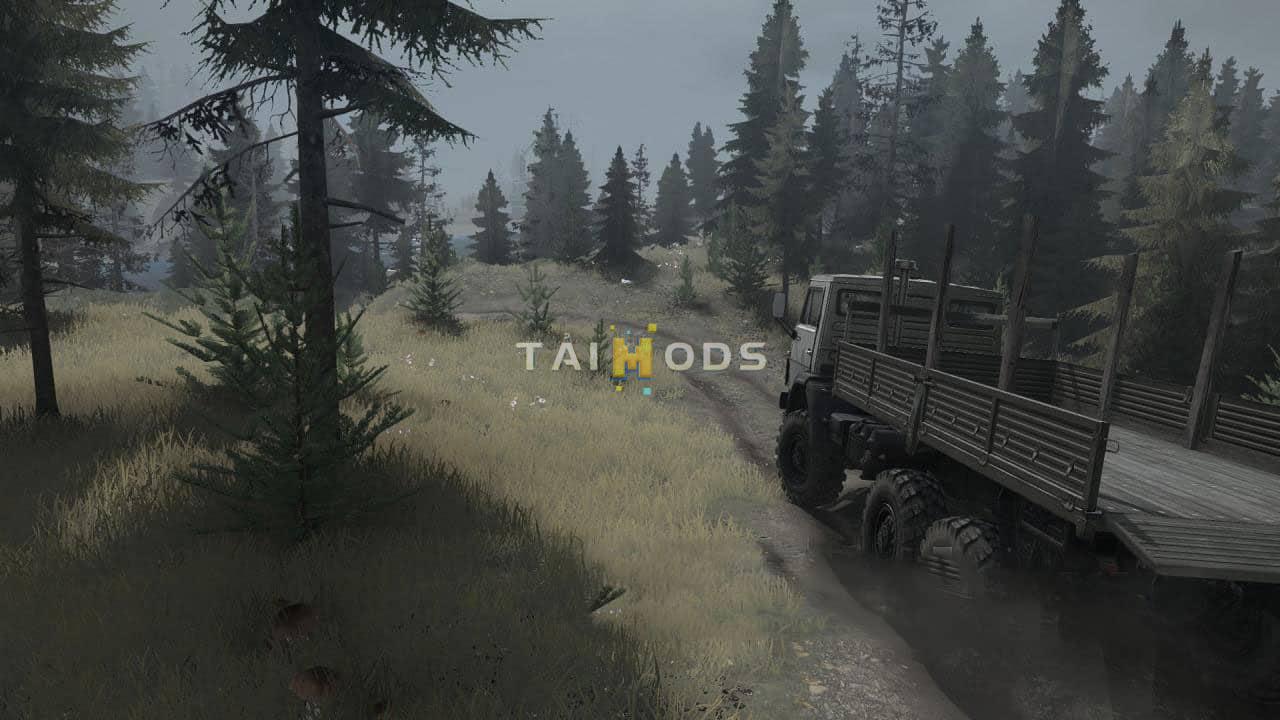 Spintires:Mudrunner - Mother Russia Map V1.0 (V14.08.19) Spintires:Mudrunner - Mother Russia Map V1.0 (V14.08.19)