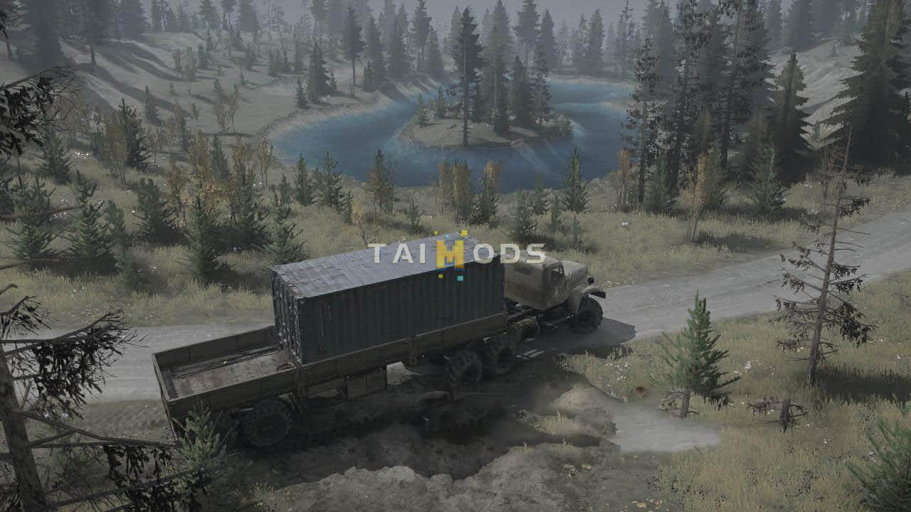 Spintires:Mudrunner - Mother Russia Map V1.0 (V14.08.19) Spintires:Mudrunner - Mother Russia Map V1.0 (V14.08.19)