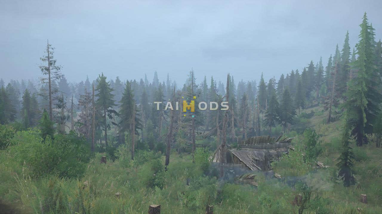 Spintires:Mudrunner - Taiga 2 Map V1.0 (V14.08.19) Spintires:Mudrunner - Taiga 2 Map V1.0 (V14.08.19)