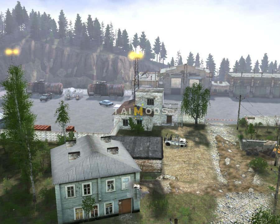 Spintires:Mudrunner - Business Trip Map V1.0 (V14.08.19)