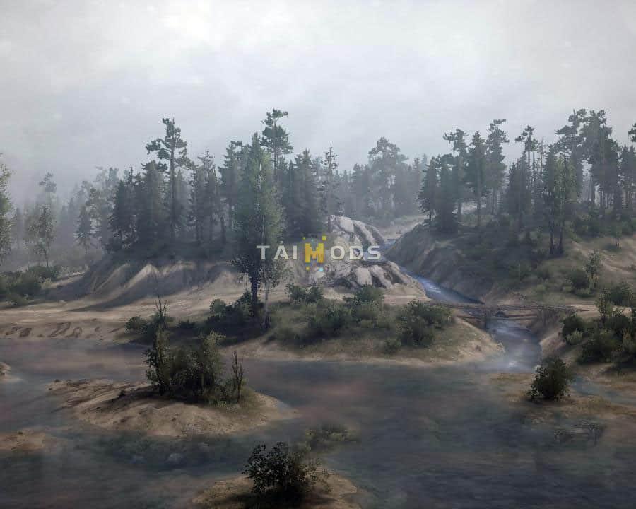 Spintires:Mudrunner - YuMZ Map V1.0 (V14.08.19) Spintires:Mudrunner - YuMZ Map V1.0 (V14.08.19)