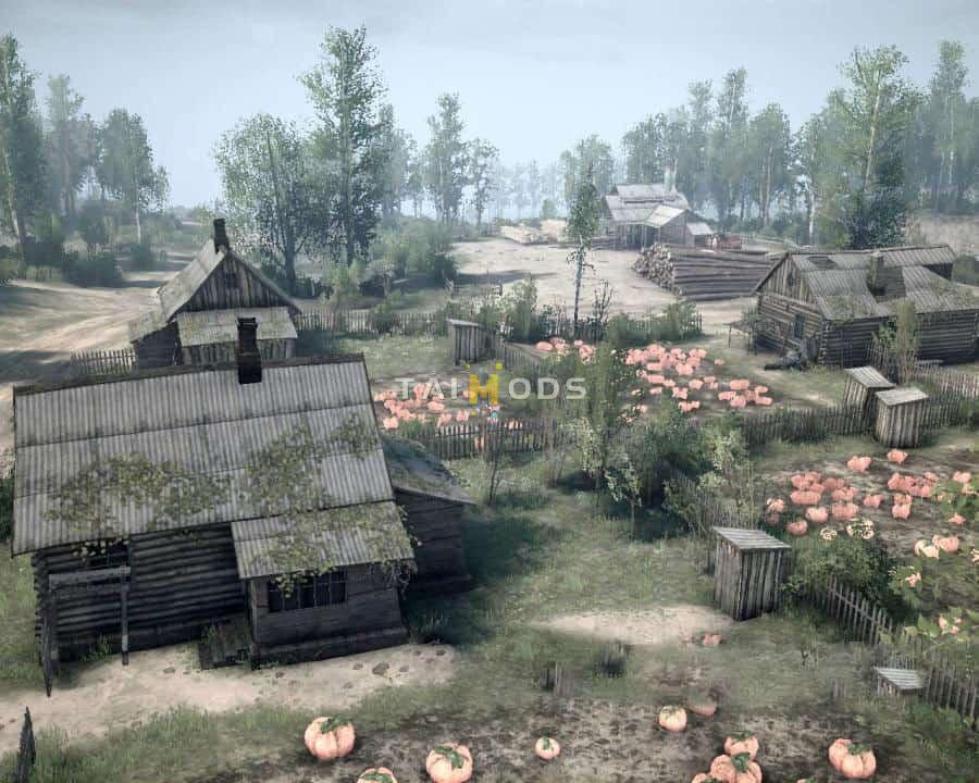 Spintires:Mudrunner - YuMZ Map V1.0 (V14.08.19) Spintires:Mudrunner - YuMZ Map V1.0 (V14.08.19)