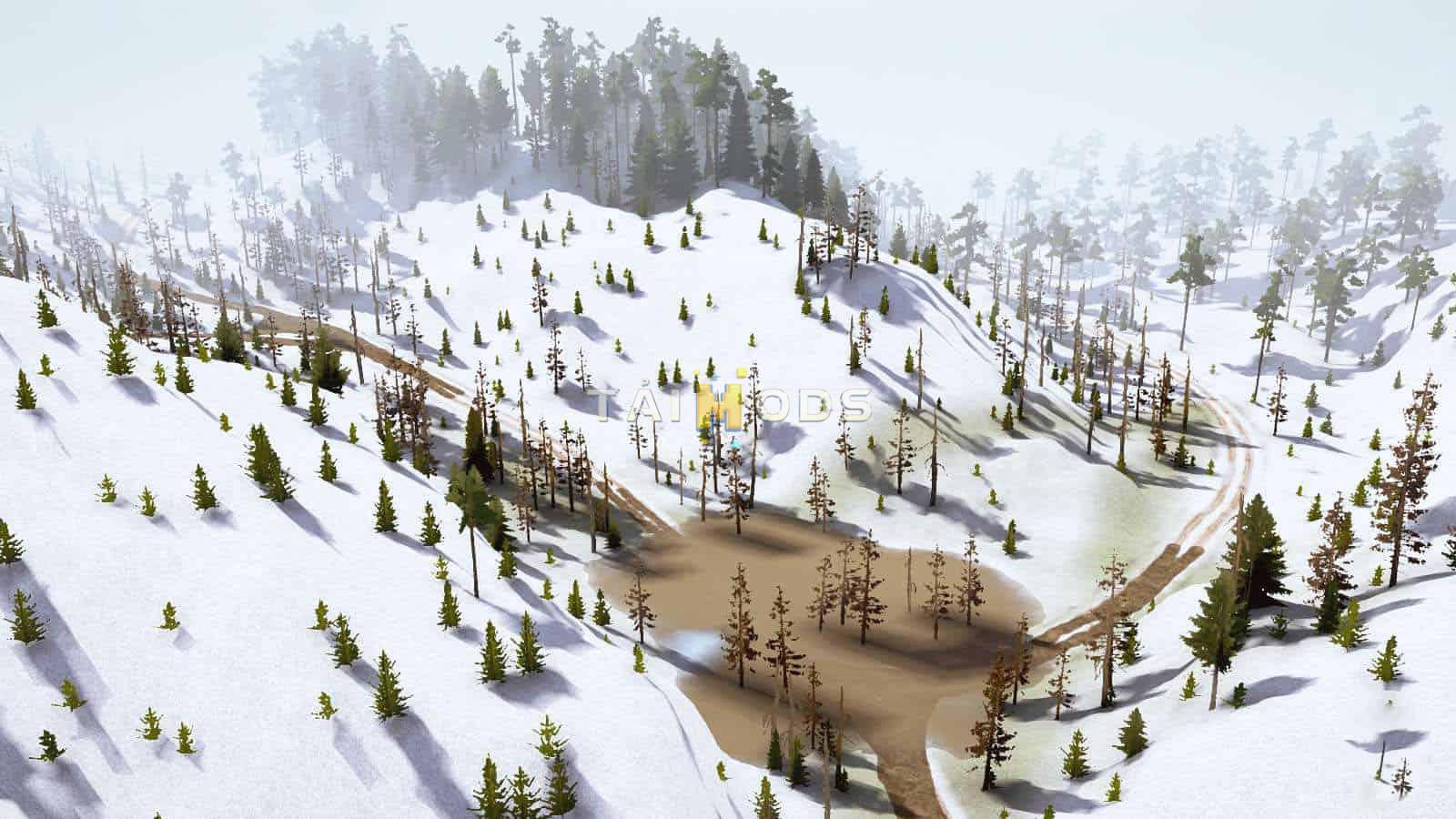 Spintires:Mudrunner - Winter Map (V14.08.19) Spintires:Mudrunner - Winter Map (V14.08.19)
