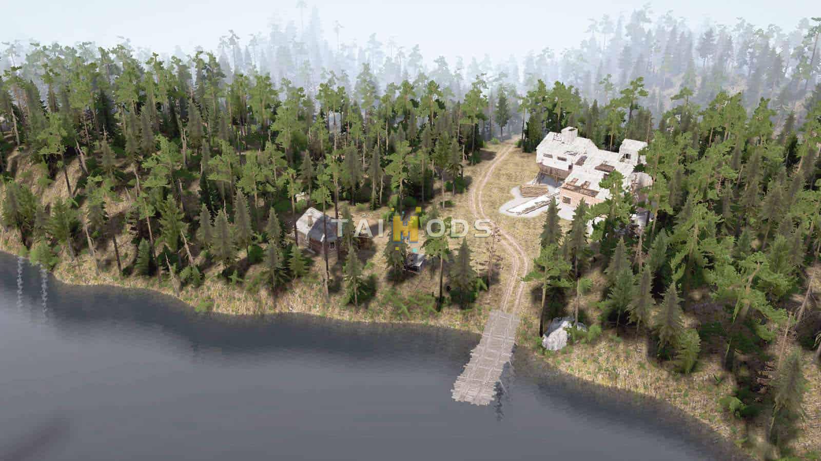 Spintires:Mudrunner - Abandoned Valley 2 Map (V14.08.19) Spintires:Mudrunner - Abandoned Valley 2 Map (V14.08.19)