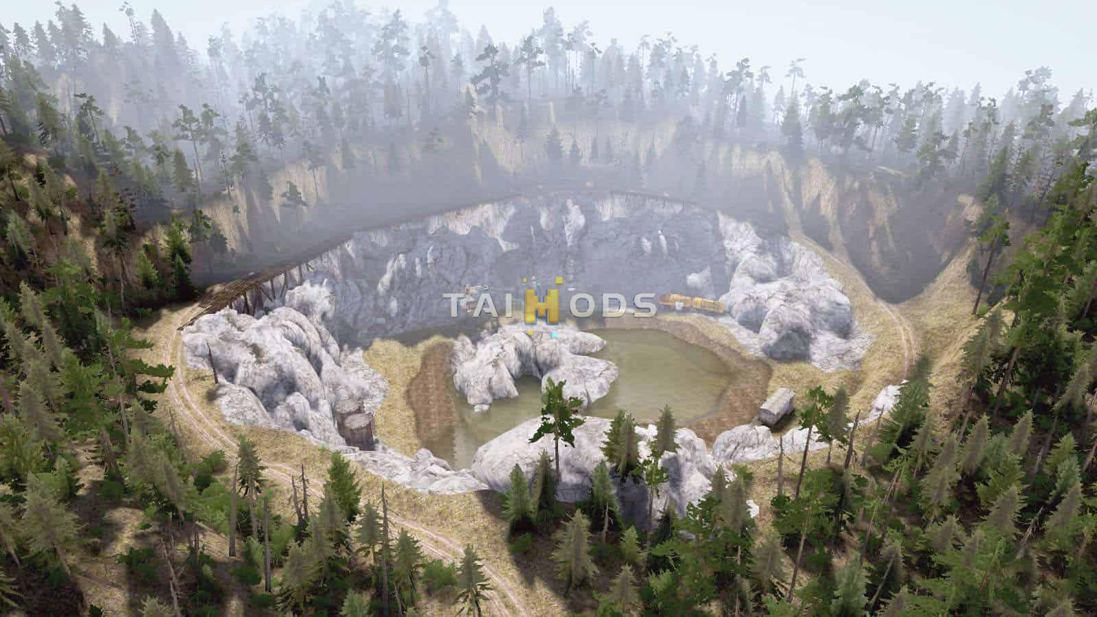 Spintires:Mudrunner - Abandoned Valley 2 Map (V14.08.19) Spintires:Mudrunner - Abandoned Valley 2 Map (V14.08.19)