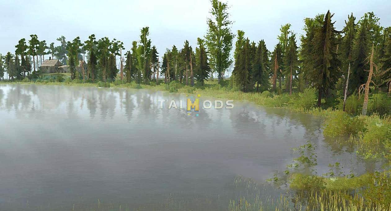 Spintires:Mudrunner - Swamp Master Map V1.0 (V14.08.19) Spintires:Mudrunner - Swamp Master Map V1.0 (V14.08.19)