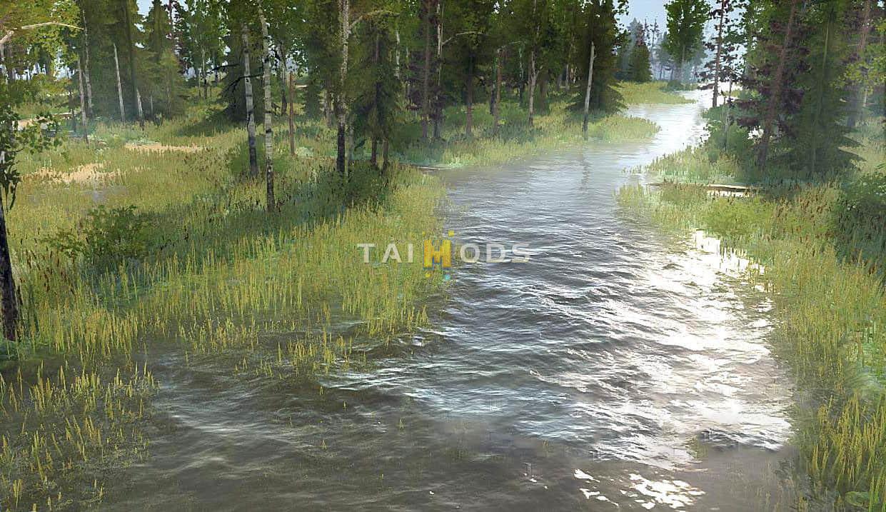 Spintires:Mudrunner - Swamp Master Map V1.0 (V14.08.19) Spintires:Mudrunner - Swamp Master Map V1.0 (V14.08.19)