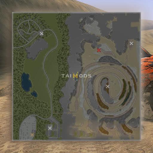 Spintires:Mudrunner - Alpha Map V1.0 (V14.08.19) Spintires:Mudrunner - Alpha Map V1.0 (V14.08.19)