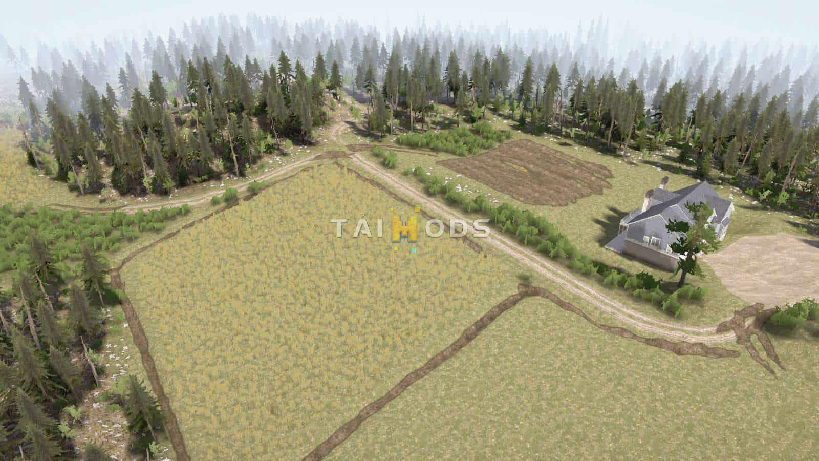 Spintires:Mudrunner - Fields And Forest Map (V14.08.19) Spintires:Mudrunner - Fields And Forest Map (V14.08.19)