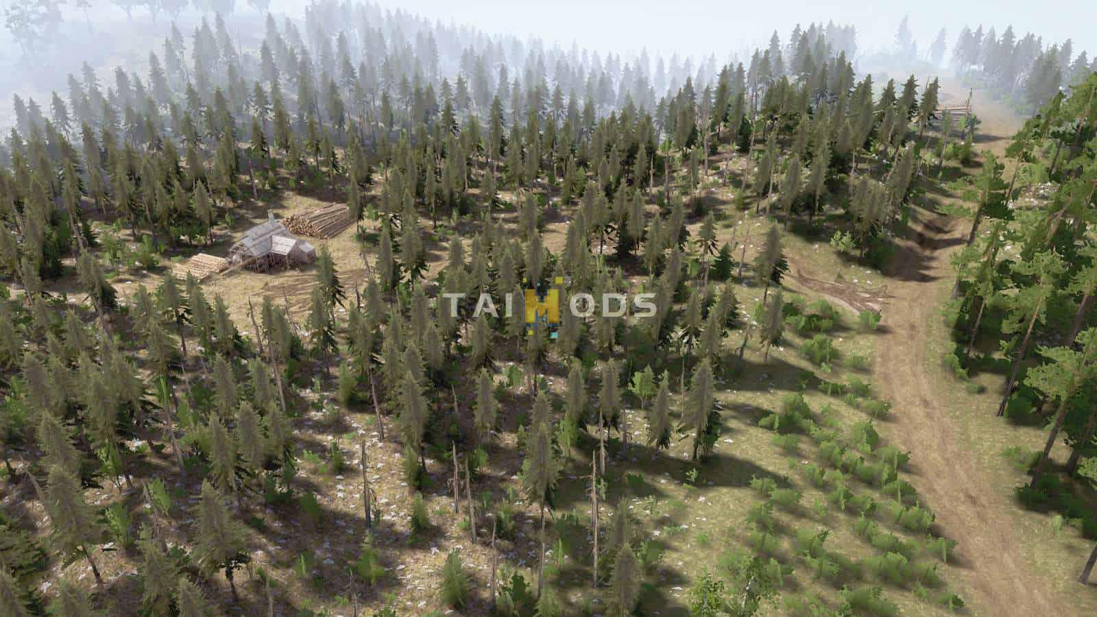 Spintires:Mudrunner - Fields And Forest Map (V14.08.19) Spintires:Mudrunner - Fields And Forest Map (V14.08.19)