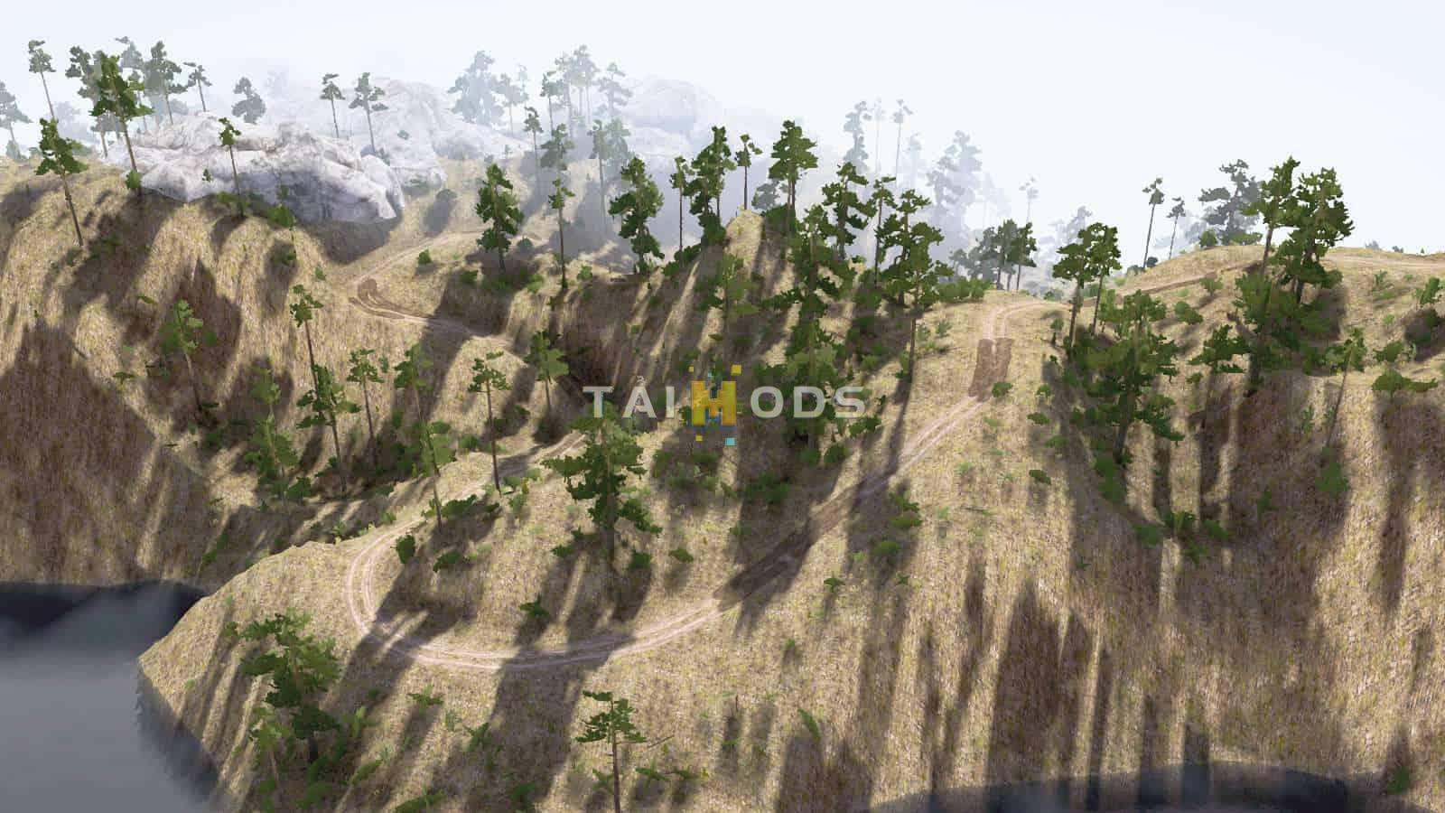 Spintires:Mudrunner - Antarpulau2 Map (V14.08.19)