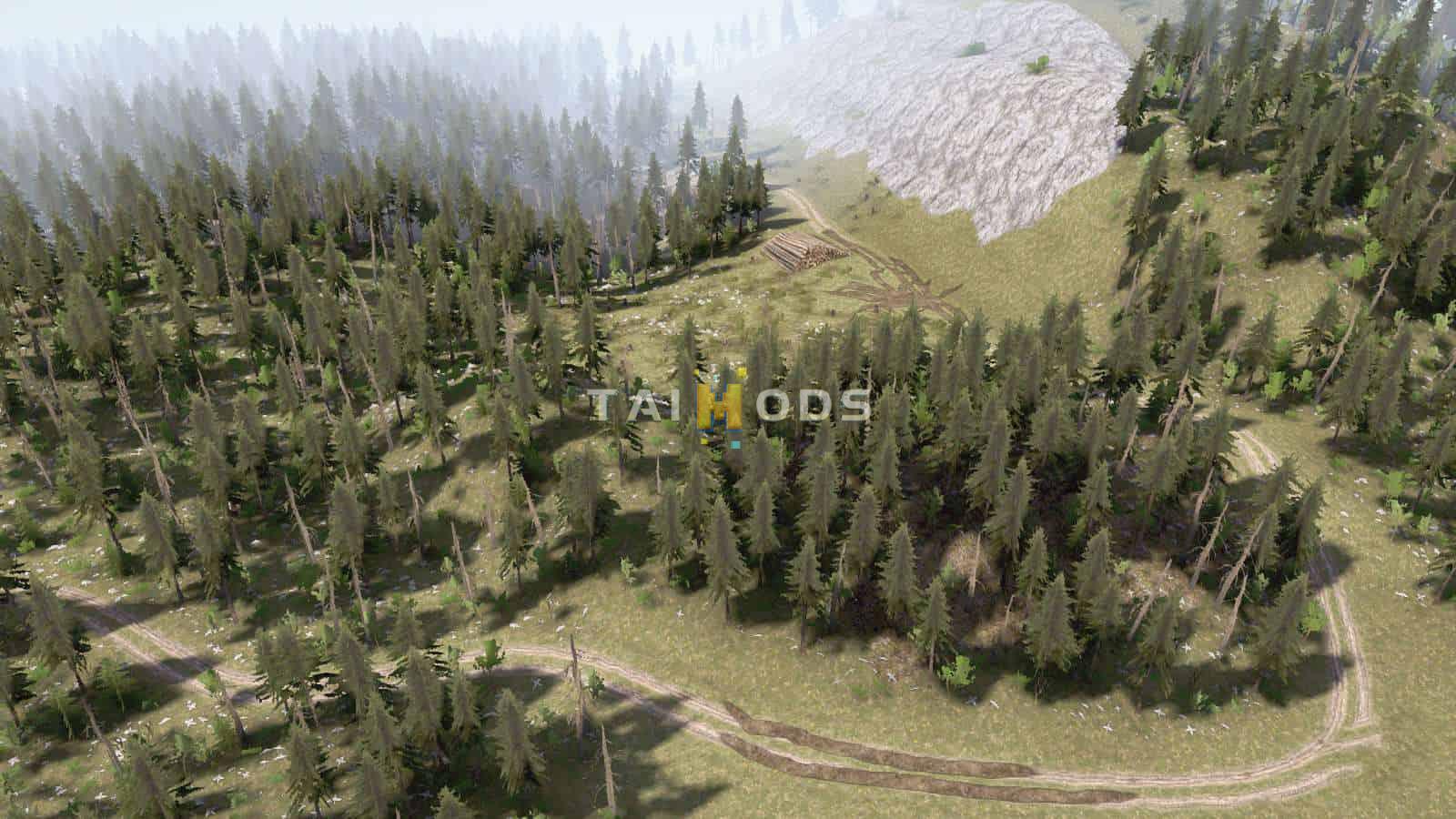 Spintires:Mudrunner - Fields And Forest Map (V14.08.19) Spintires:Mudrunner - Fields And Forest Map (V14.08.19)