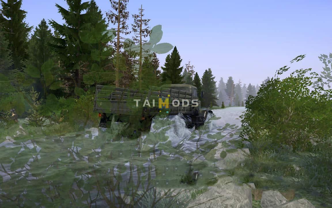 Spintires:Mudrunner - Plot Map V1.0 (V14.08.19) Spintires:Mudrunner - Plot Map V1.0 (V14.08.19)