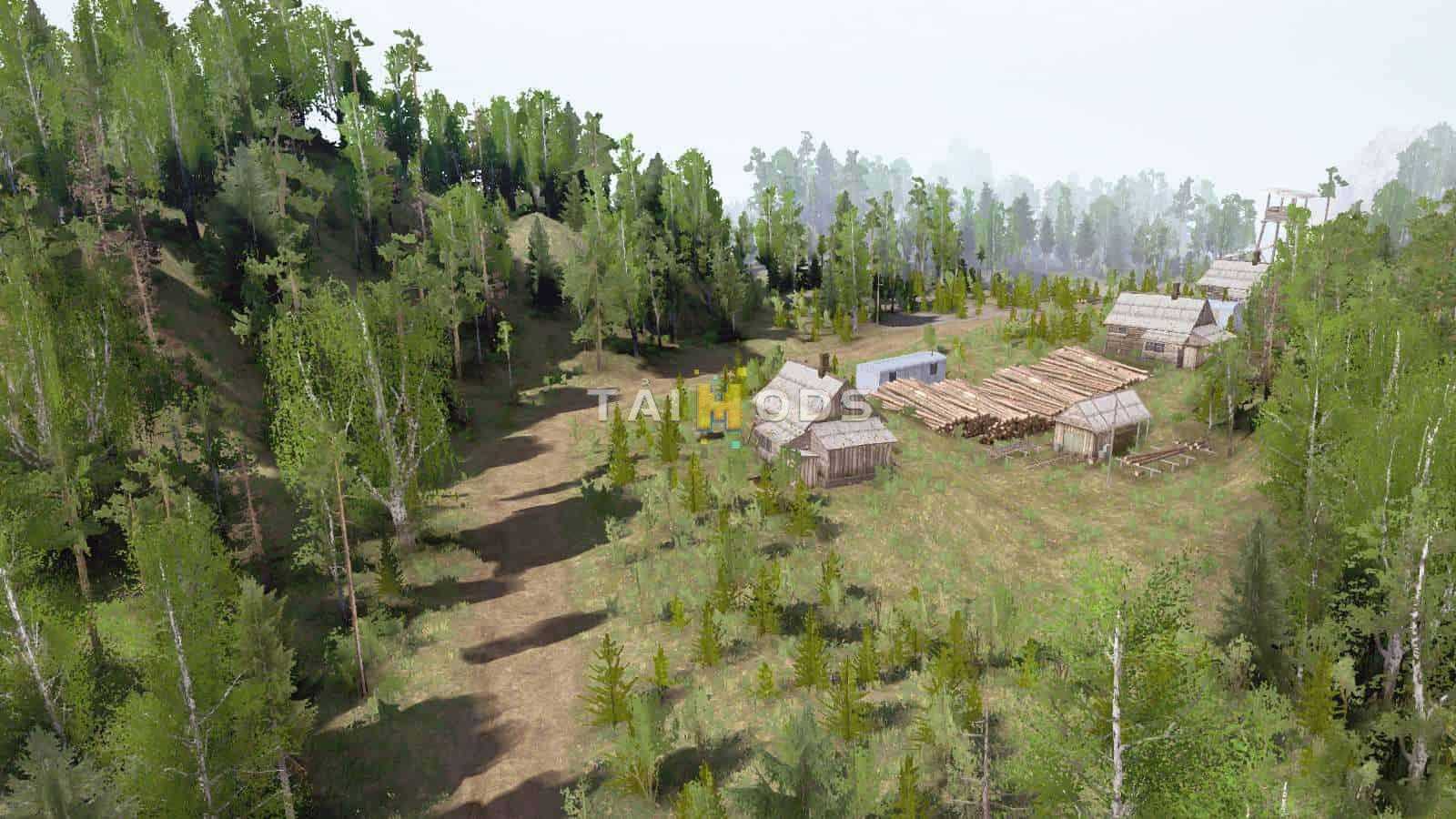 Spintires:Mudrunner - Intelligence Map (V14.08.19) Spintires:Mudrunner - Intelligence Map (V14.08.19)