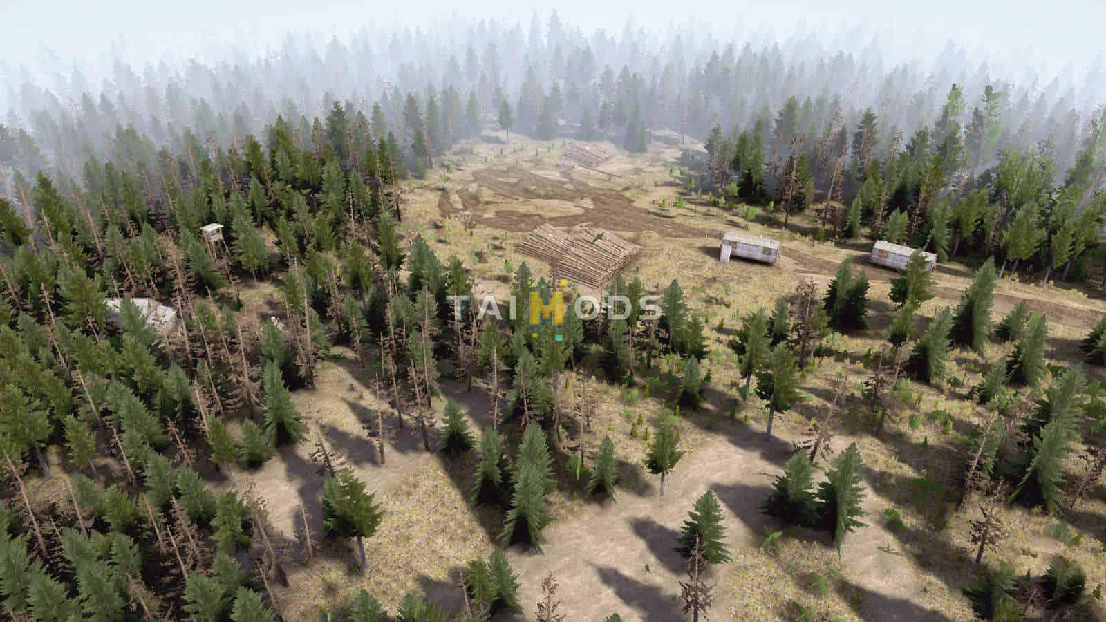 Spintires:Mudrunner - ShlemeShivo Map (V14.08.19)