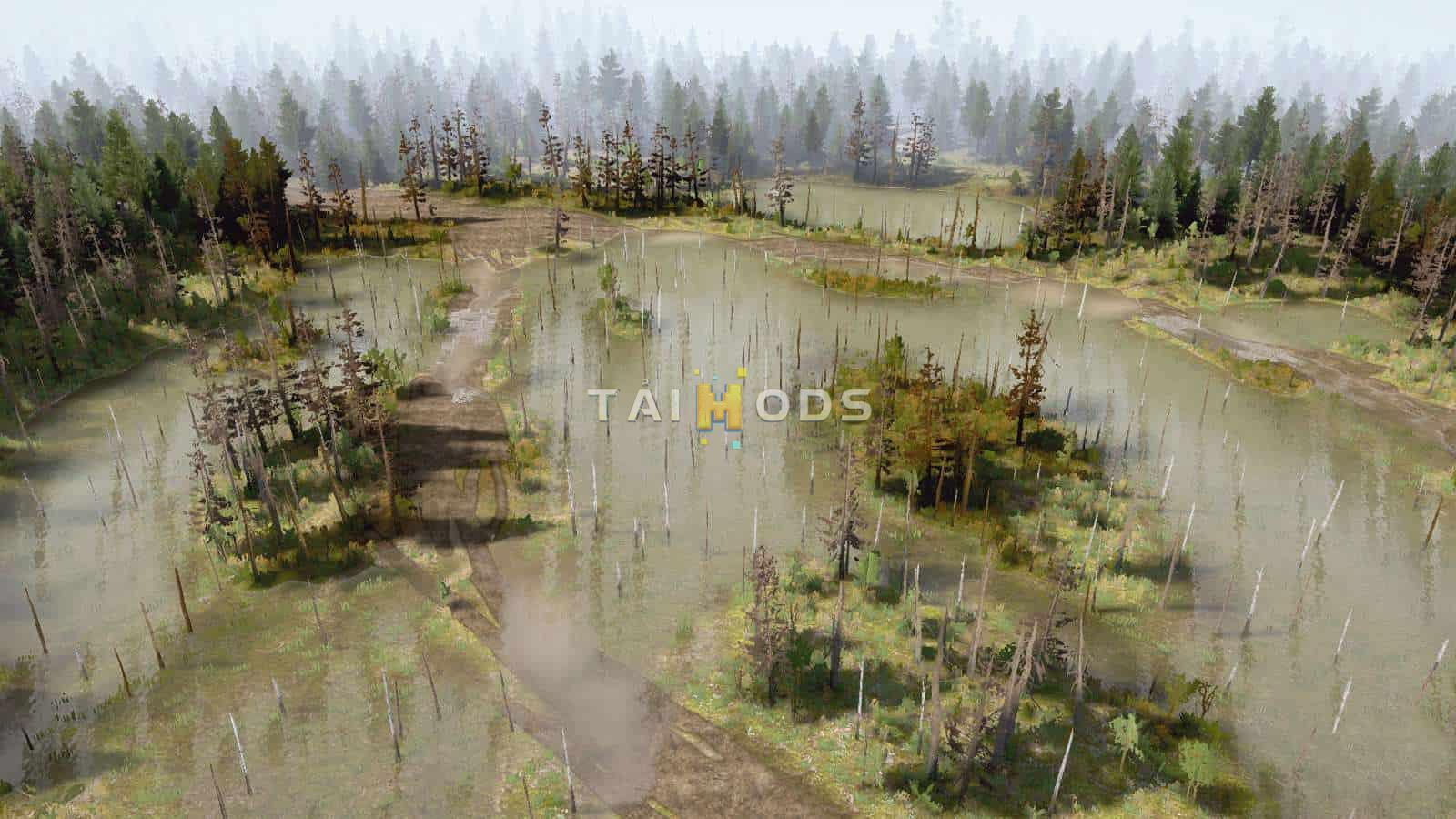Spintires:Mudrunner - ShlemeShivo Map (V14.08.19) Spintires:Mudrunner - ShlemeShivo Map (V14.08.19)