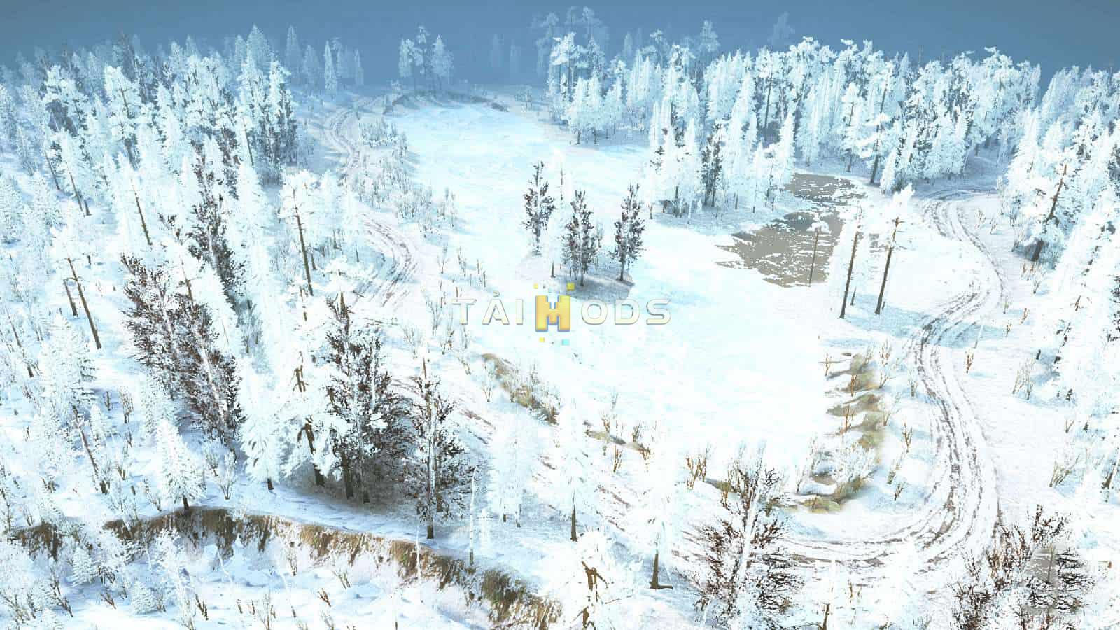 Spintires:Mudrunner - Pole of Cold Map (V14.08.19) Spintires:Mudrunner - Pole of Cold Map (V14.08.19)