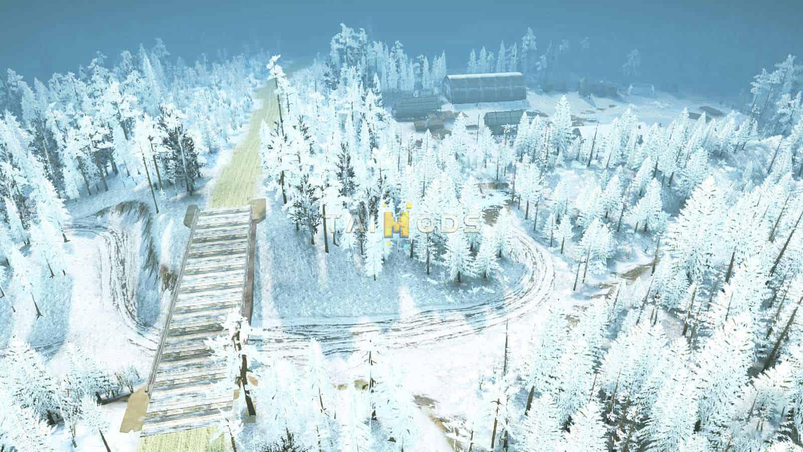 Spintires:Mudrunner - Pole of Cold Map (V14.08.19) Spintires:Mudrunner - Pole of Cold Map (V14.08.19)