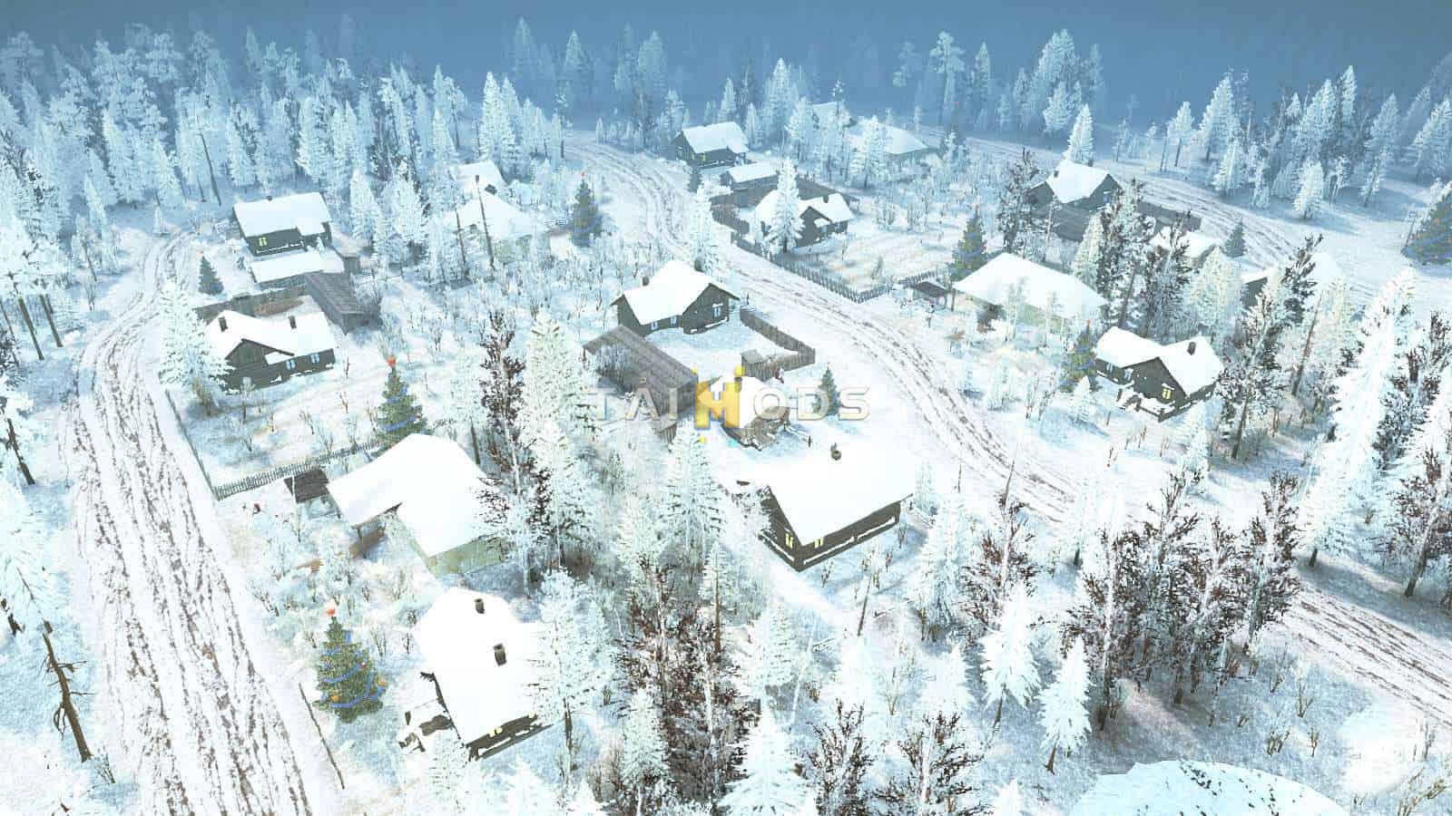 Spintires:Mudrunner - Pole of Cold Map (V14.08.19) Spintires:Mudrunner - Pole of Cold Map (V14.08.19)