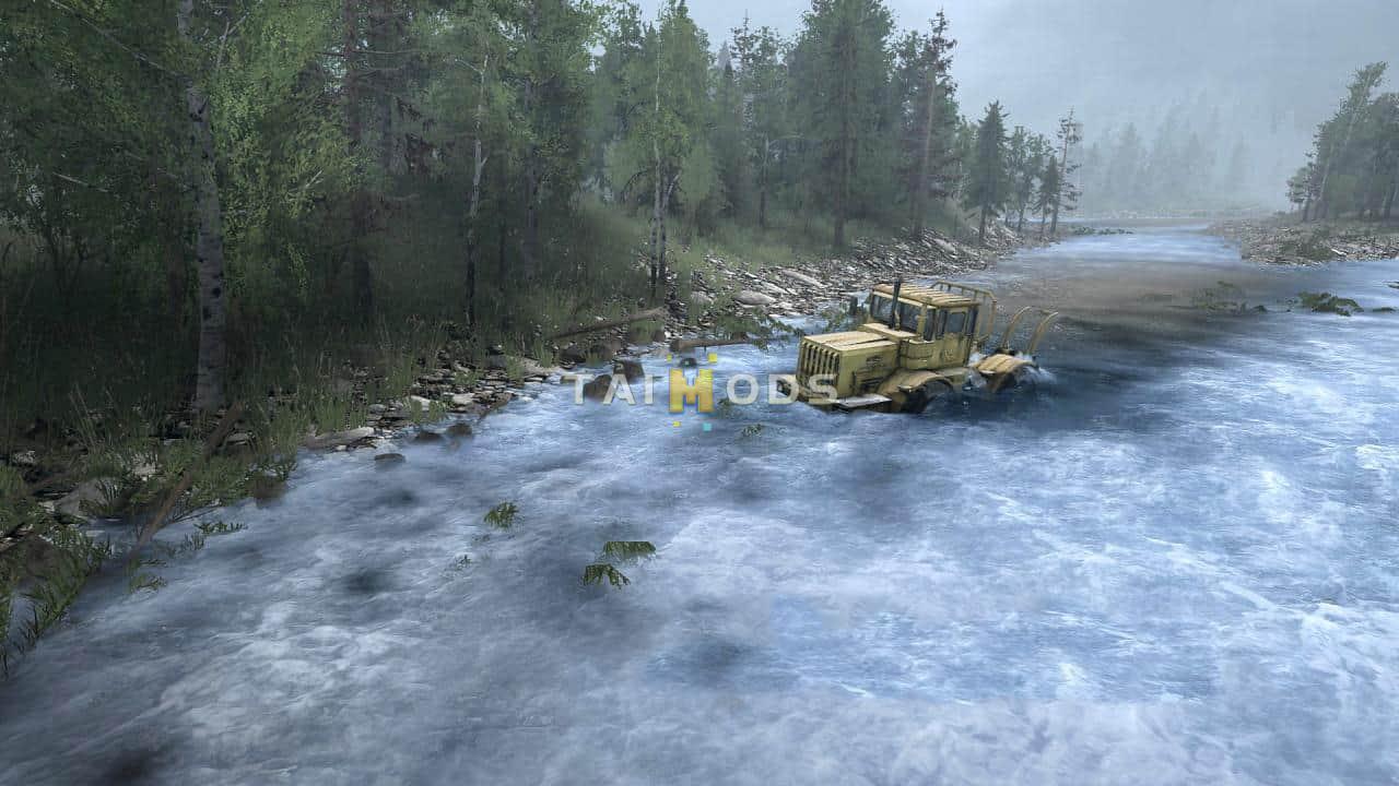 Spintires:Mudrunner - SVE 10 Coast Map V1.0 (V14.08.19) Spintires:Mudrunner - SVE 10 Coast Map V1.0 (V14.08.19)