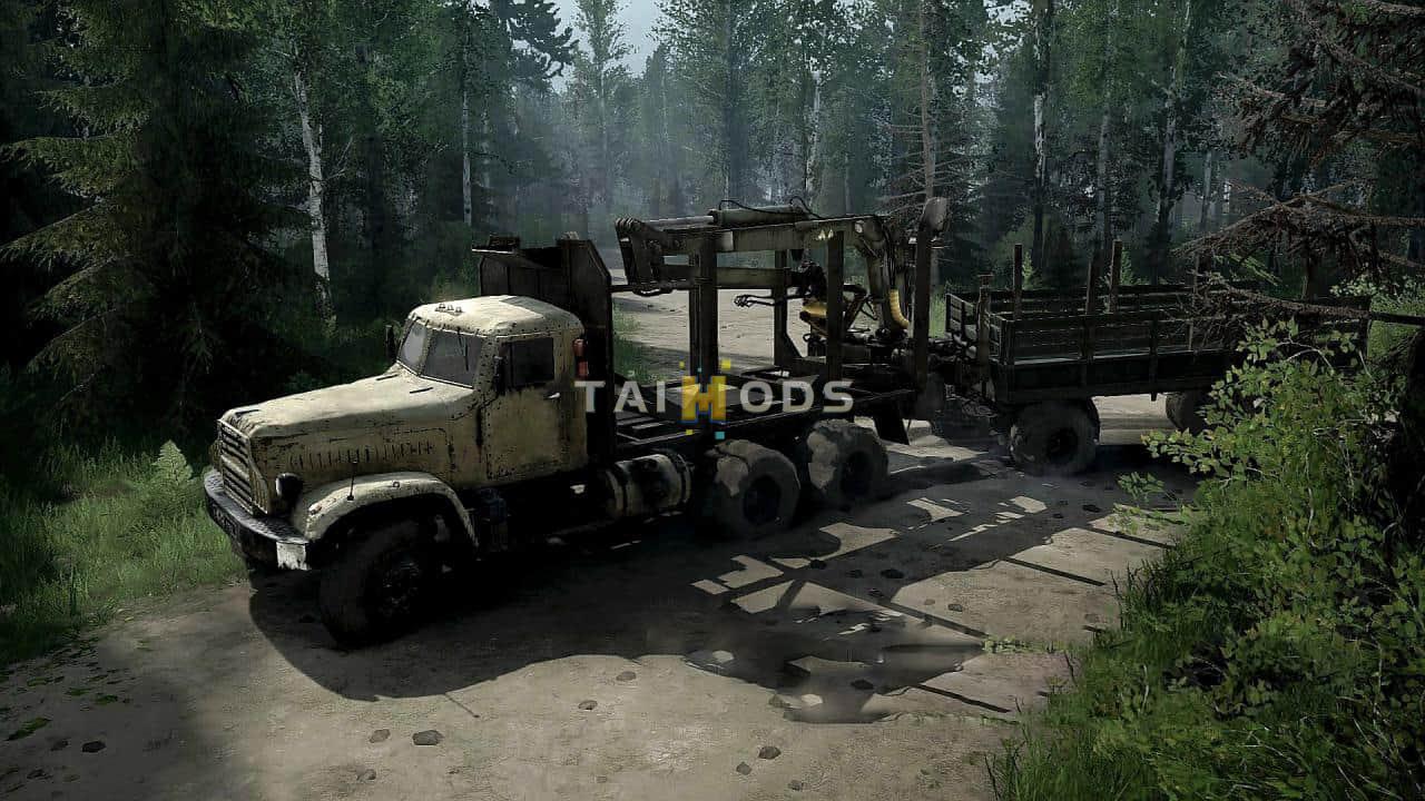 Spintires:Mudrunner - Clean Sheet Map V1.0 (V14.08.19) Spintires:Mudrunner - Clean Sheet Map V1.0 (V14.08.19)