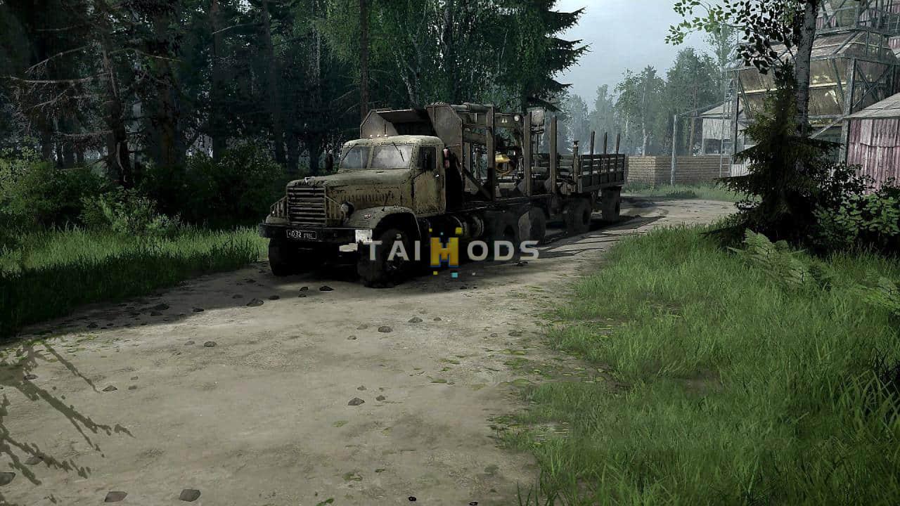 Spintires:Mudrunner - Clean Sheet Map V1.0 (V14.08.19) Spintires:Mudrunner - Clean Sheet Map V1.0 (V14.08.19)