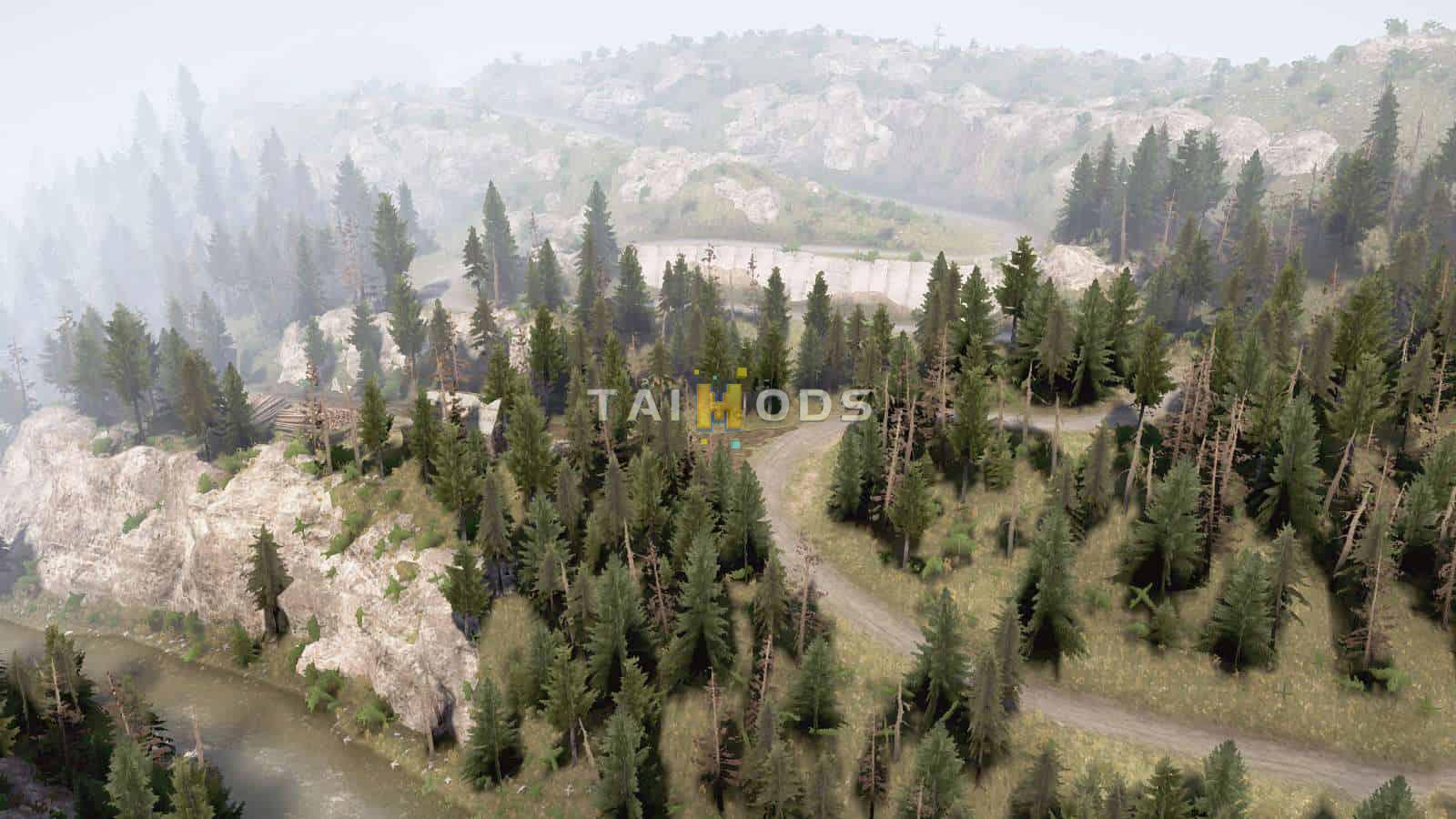Spintires:Mudrunner - Lakeside Map (V14.08.19) Spintires:Mudrunner - Lakeside Map (V14.08.19)
