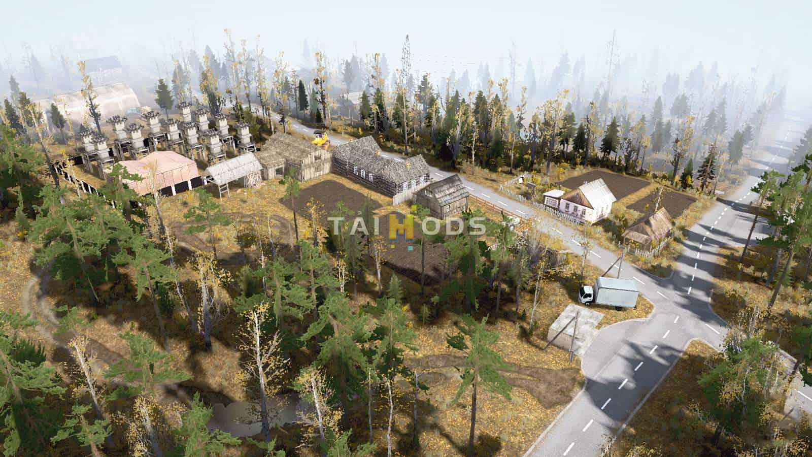 Spintires:Mudrunner - Berest Map (V14.08.19) Spintires:Mudrunner - Berest Map (V14.08.19)