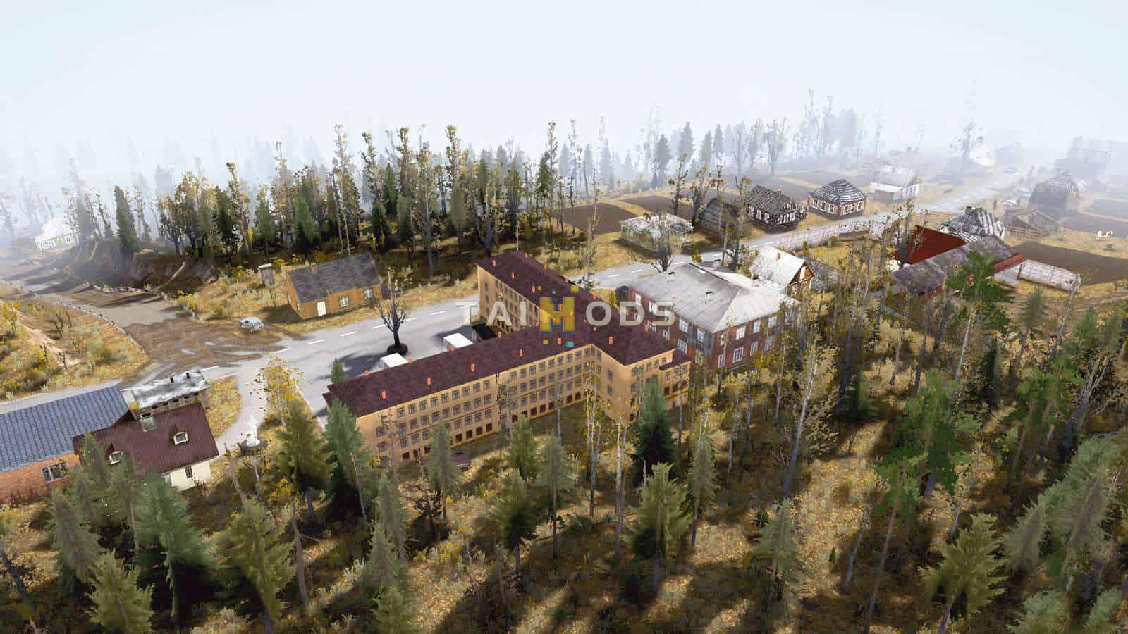 Spintires:Mudrunner - Berest Map (V14.08.19) Spintires:Mudrunner - Berest Map (V14.08.19)