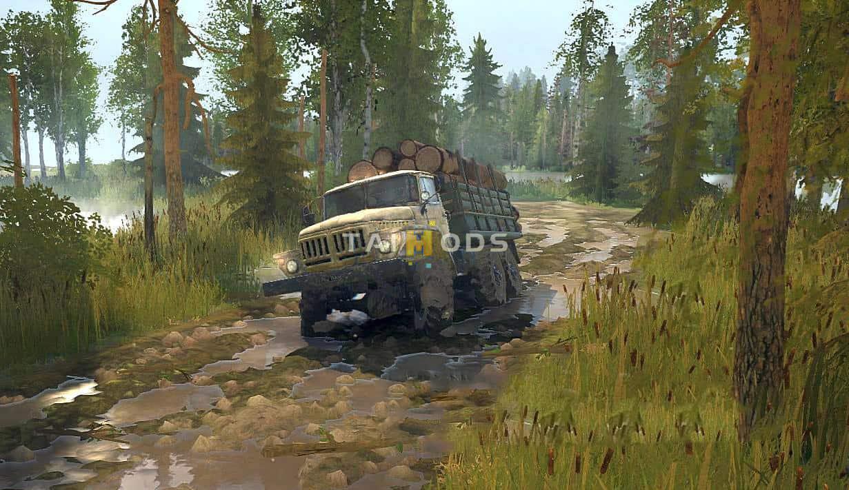 Spintires:Mudrunner - Biome Map V1.0 (V14.08.19) Spintires:Mudrunner - Biome Map V1.0 (V14.08.19)