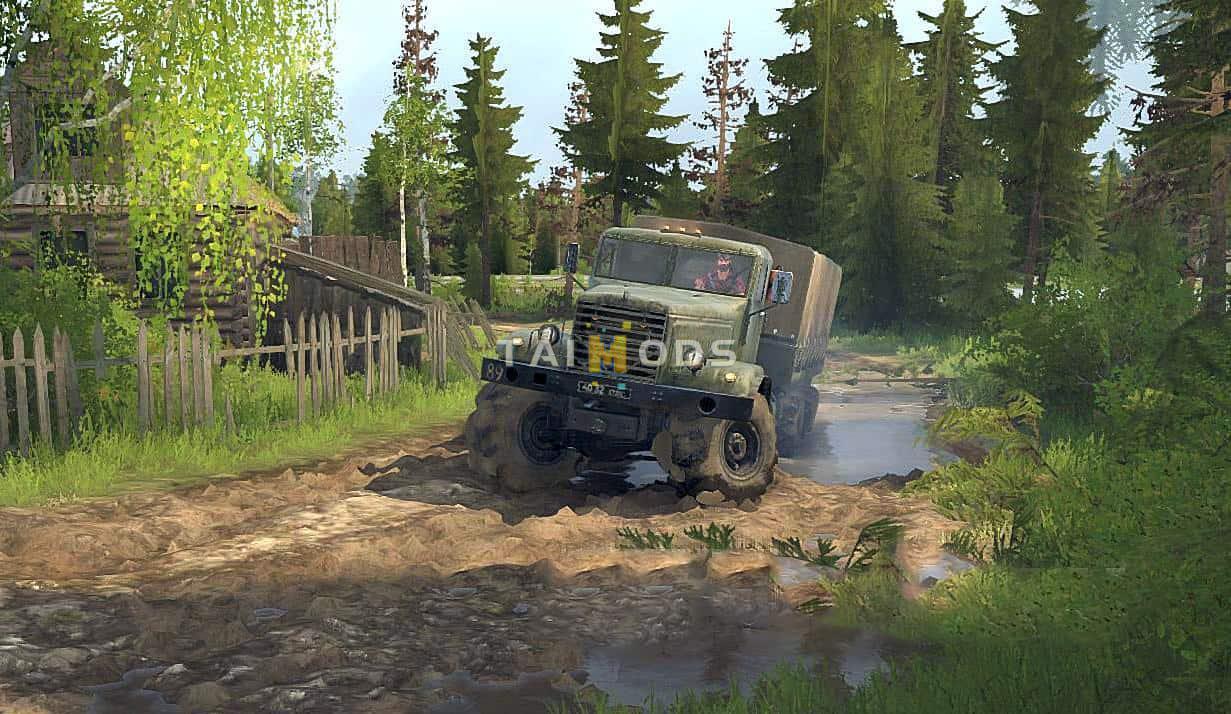 Spintires:Mudrunner - Biome Map V1.0 (V14.08.19) Spintires:Mudrunner - Biome Map V1.0 (V14.08.19)