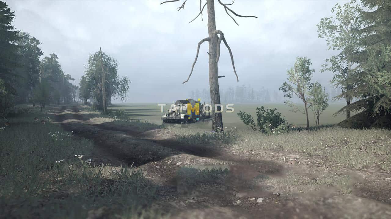 Spintires:Mudrunner - Ledge Mills Map V1.0 (V14.08.19) Spintires:Mudrunner - Ledge Mills Map V1.0 (V14.08.19)