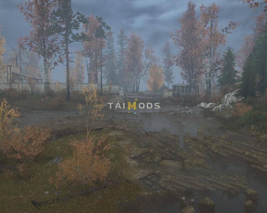 Spintires:Mudrunner - Among The Hills – Autumn Map V1.0 (V14.08.19)