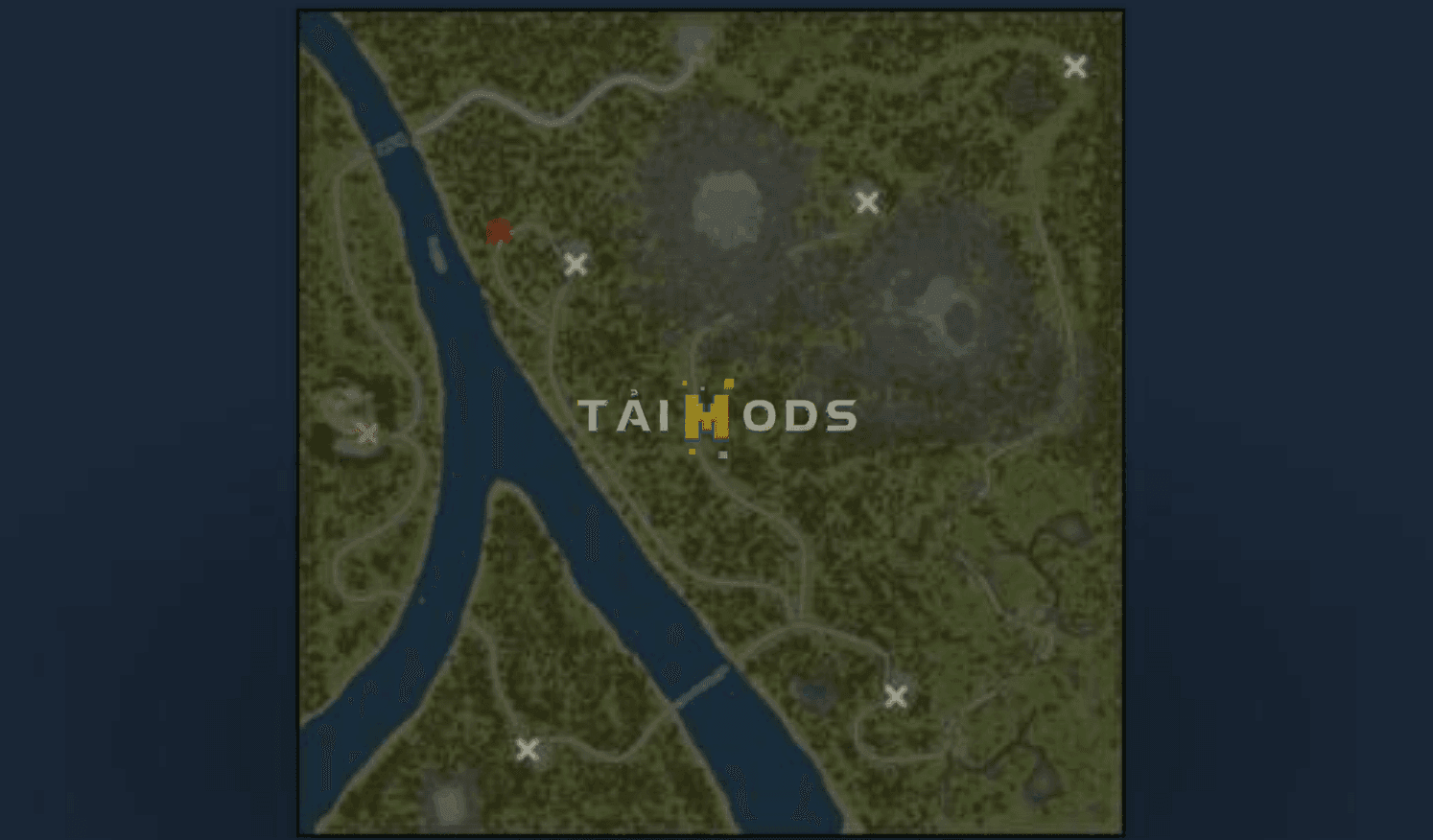 Spintires:Mudrunner - Taiga Map V1.0 (V14.08.19) Spintires:Mudrunner - Taiga Map V1.0 (V14.08.19)
