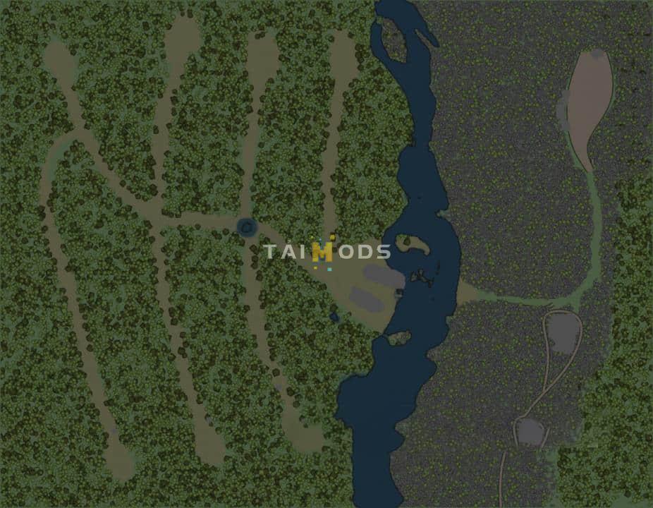 Spintires:Mudrunner - Dorezka Map V1.9 (V14.08.19) Spintires:Mudrunner - Dorezka Map V1.9 (V14.08.19)
