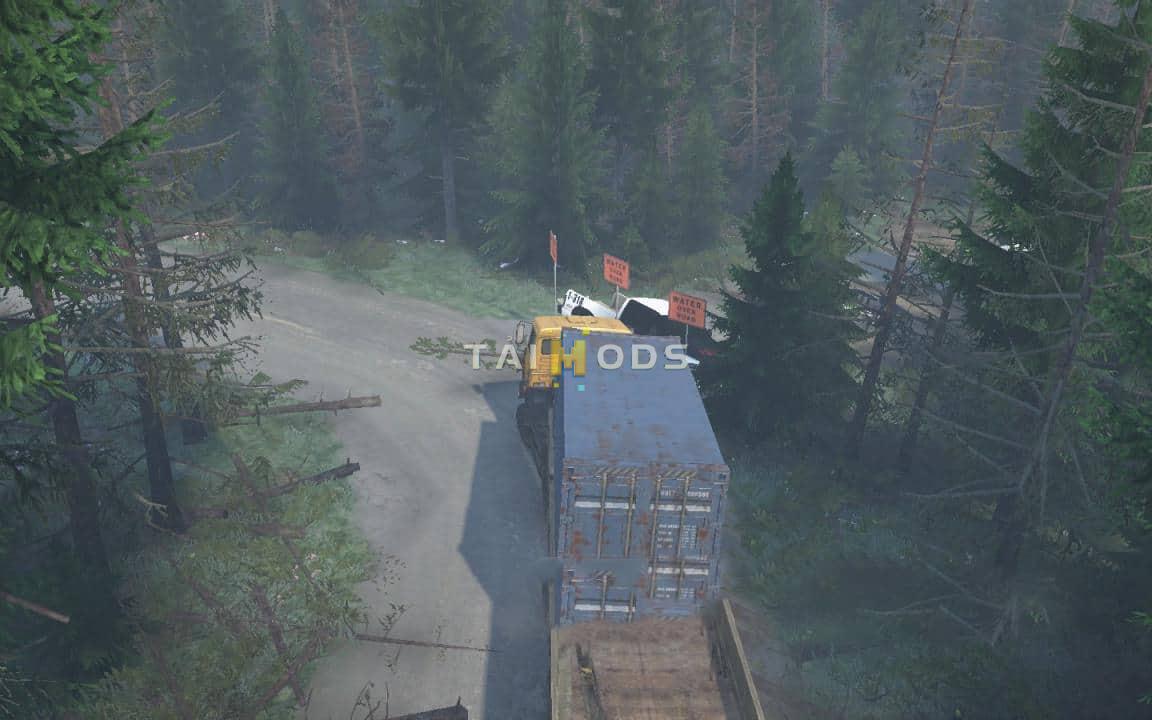 Spintires:Mudrunner - Forest District 2 Map V2.1 (V10.06.19) Spintires:Mudrunner - Forest District 2 Map V2.1 (V10.06.19)