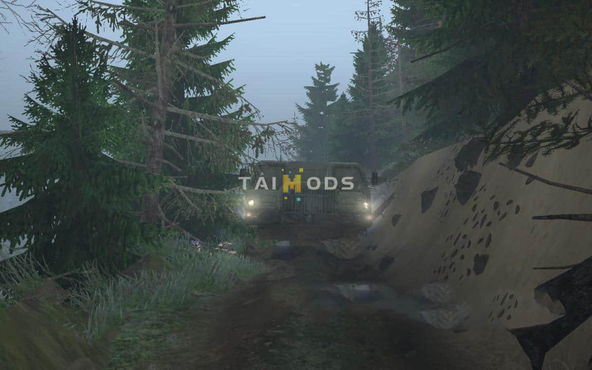 Spintires:Mudrunner - Forest District 2 Map V2.1 (V10.06.19) Spintires:Mudrunner - Forest District 2 Map V2.1 (V10.06.19)