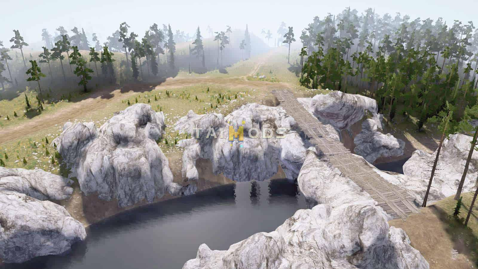 Spintires:Mudrunner - Tatras 2 Map (V14.08.19) Spintires:Mudrunner - Tatras 2 Map (V14.08.19)