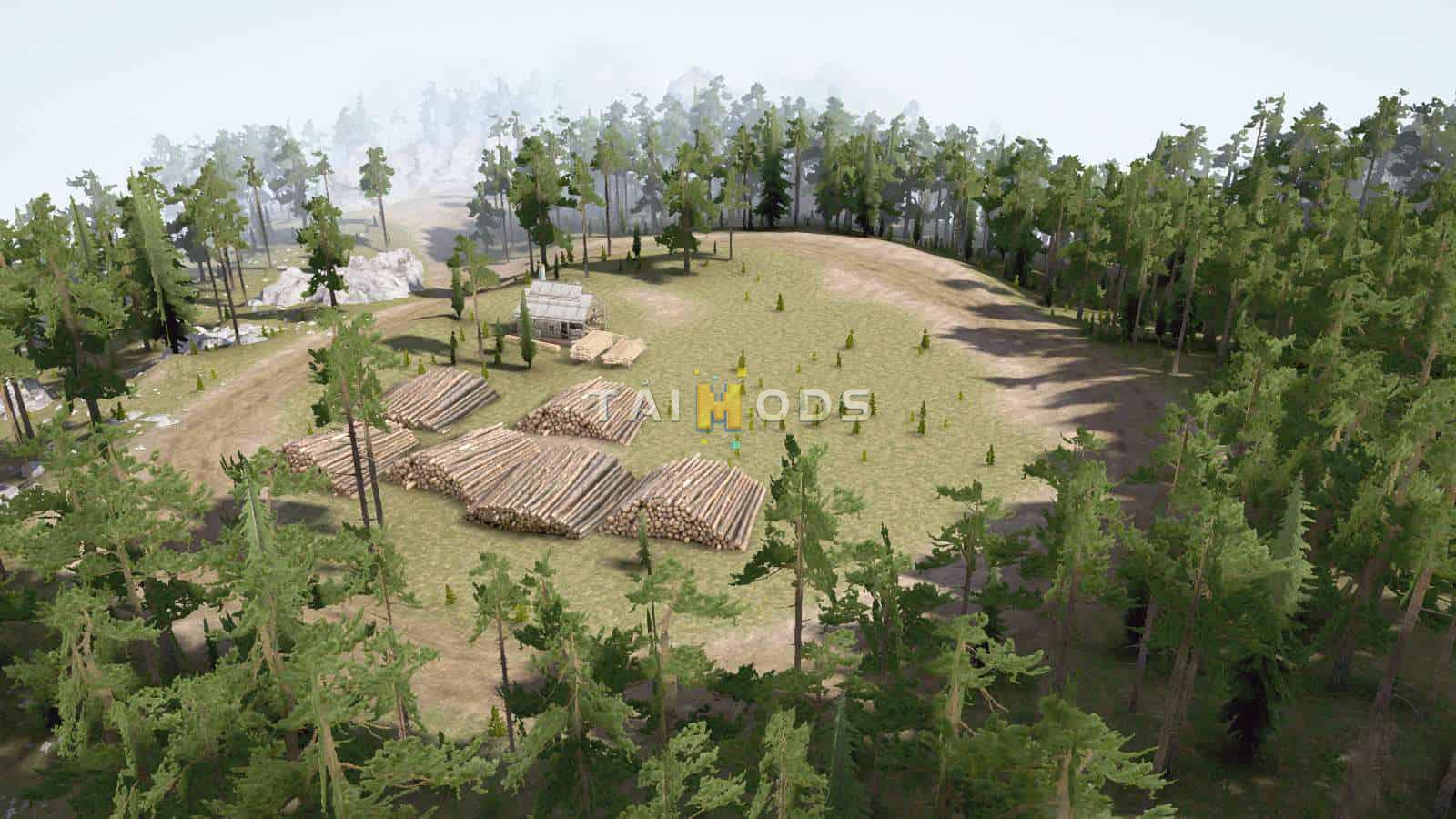 Spintires:Mudrunner - Tatras 2 Map (V14.08.19) Spintires:Mudrunner - Tatras 2 Map (V14.08.19)