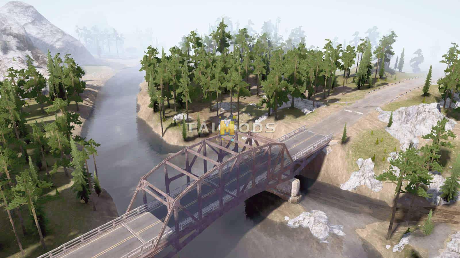 Spintires:Mudrunner - Tatras 2 Map (V14.08.19) Spintires:Mudrunner - Tatras 2 Map (V14.08.19)