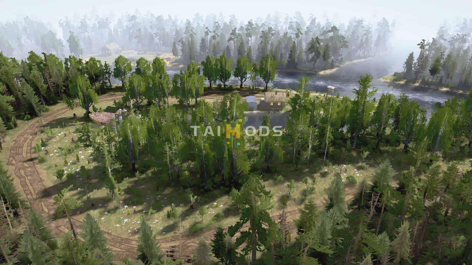 Spintires:Mudrunner - RusLesHo3 Map (V14.08.19) Spintires:Mudrunner - RusLesHo3 Map (V14.08.19)