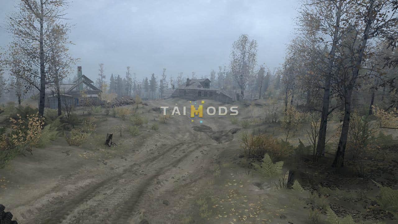 Spintires:Mudrunner - Village Map V1.0 (V14.08.19) Spintires:Mudrunner - Village Map V1.0 (V14.08.19)